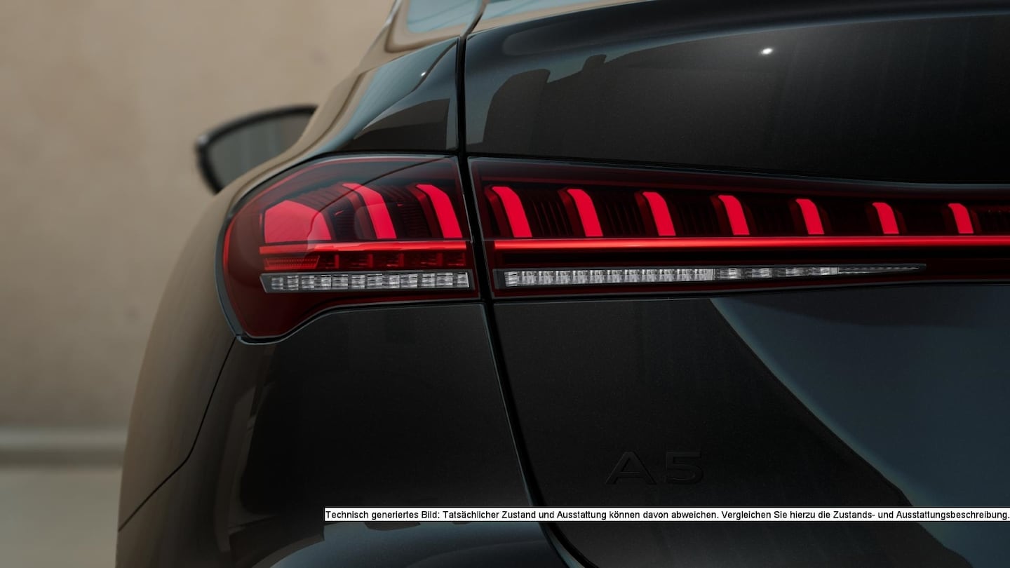 Bild über Audi A5 Limousine TDI 150 kW S tronic - für weitere Informationen kontaktieren Sie den Audi Partner