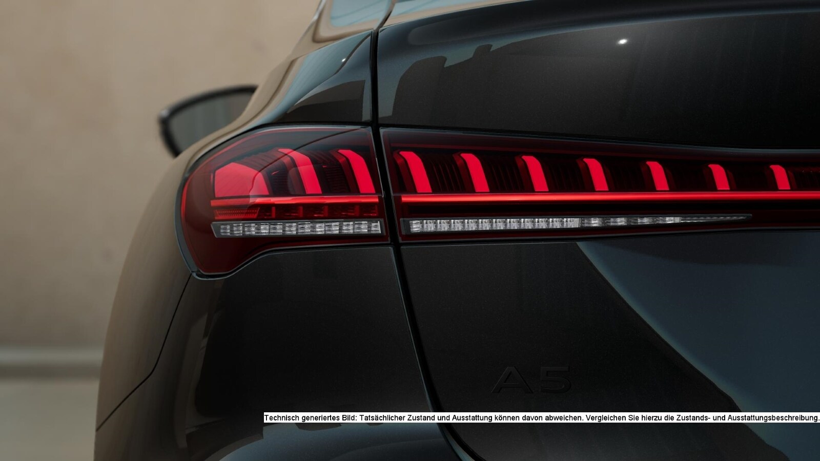 Audi A5 Limousine – Bild 7