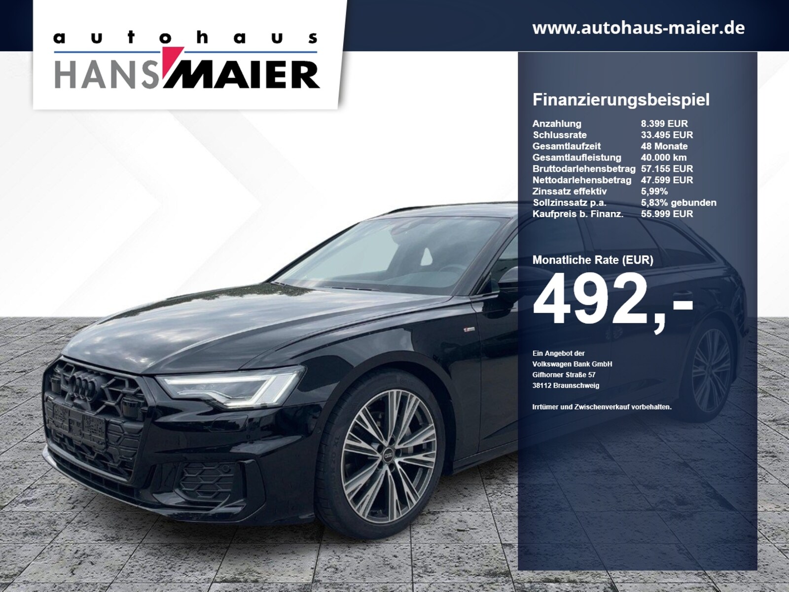 Audi A6 Avant