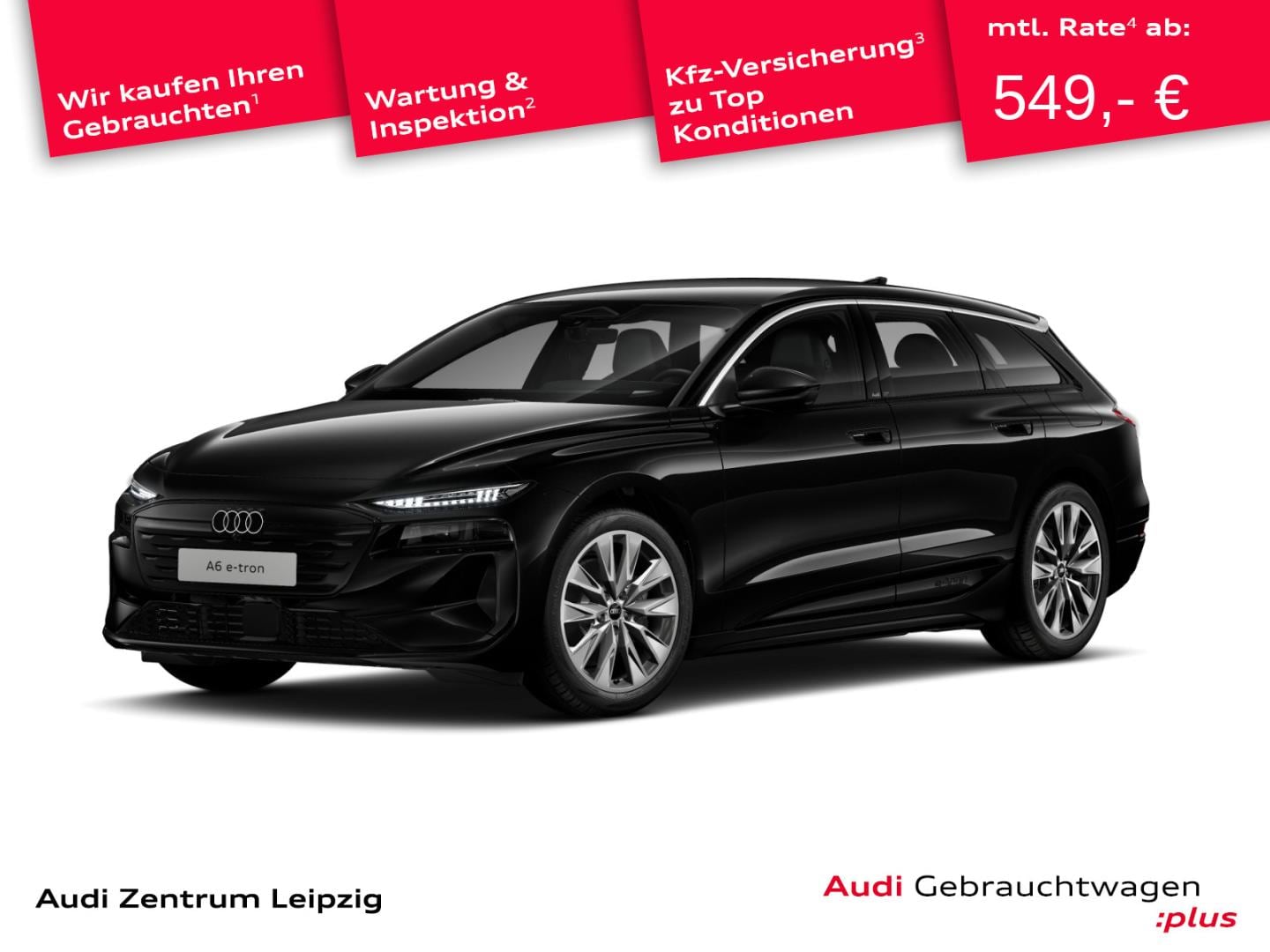 Bild über Audi A6 Avant e-tron e-tron - für weitere Informationen kontaktieren Sie den Audi Partner
