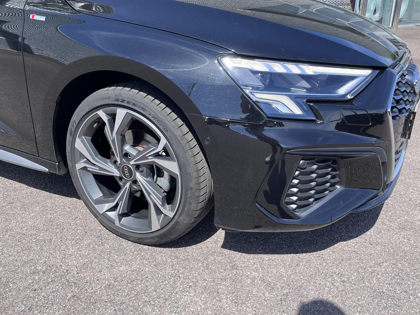 Image about Audi A3 Sportback S line 35 TDI 110 kW (150 ch) S tronic