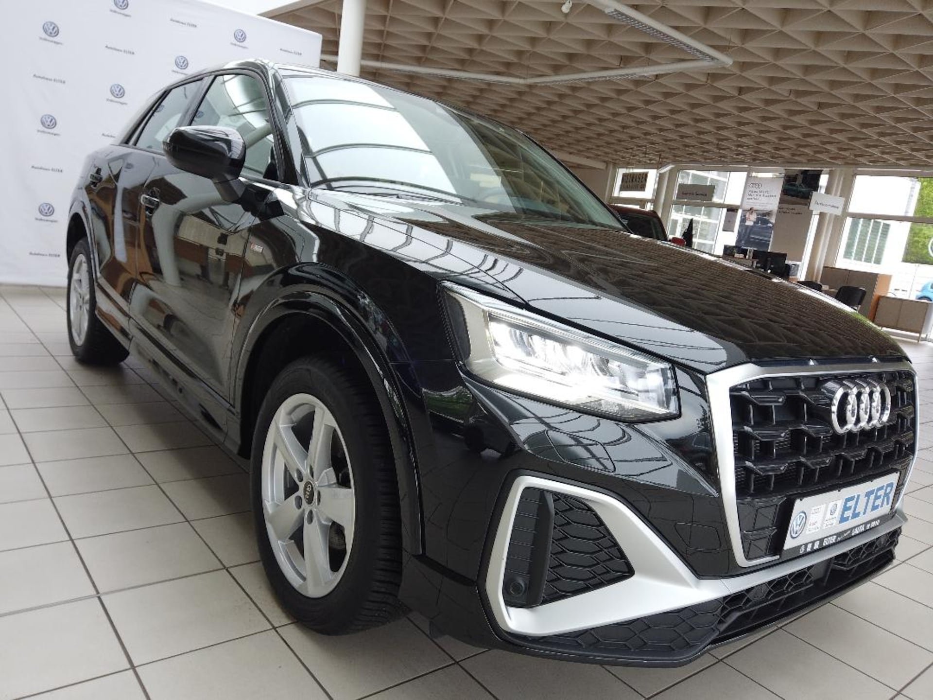 Audi Q2 S line