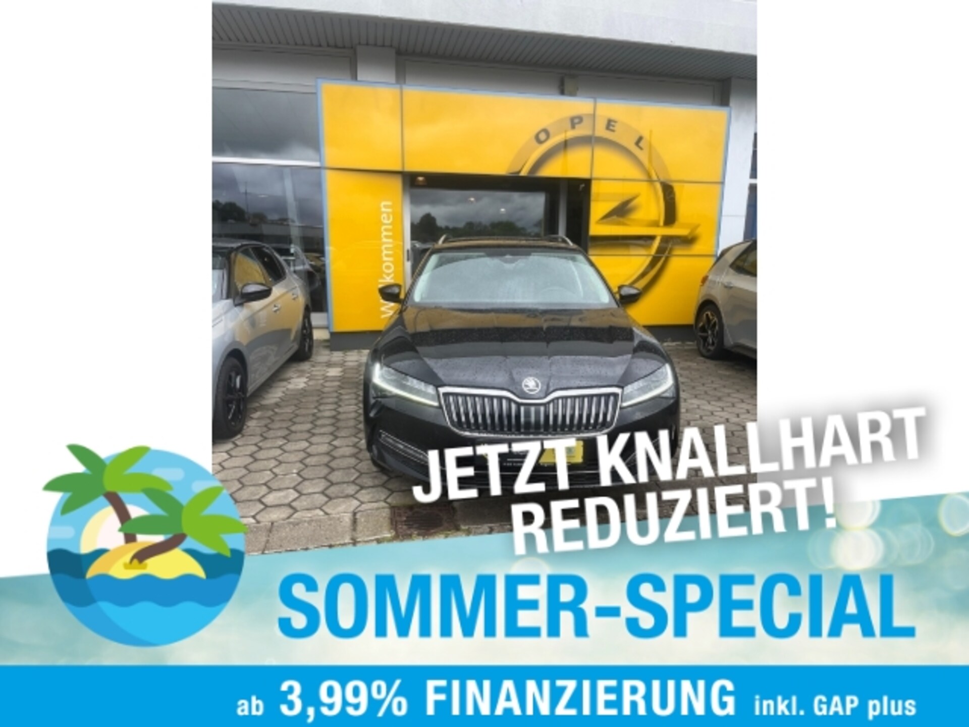 Skoda Superb Combi Style