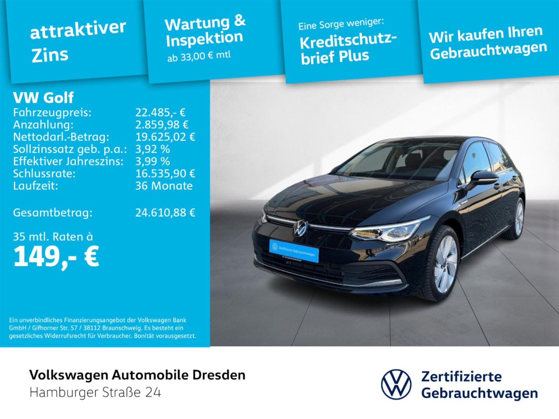 Volkswagen Golf Style
