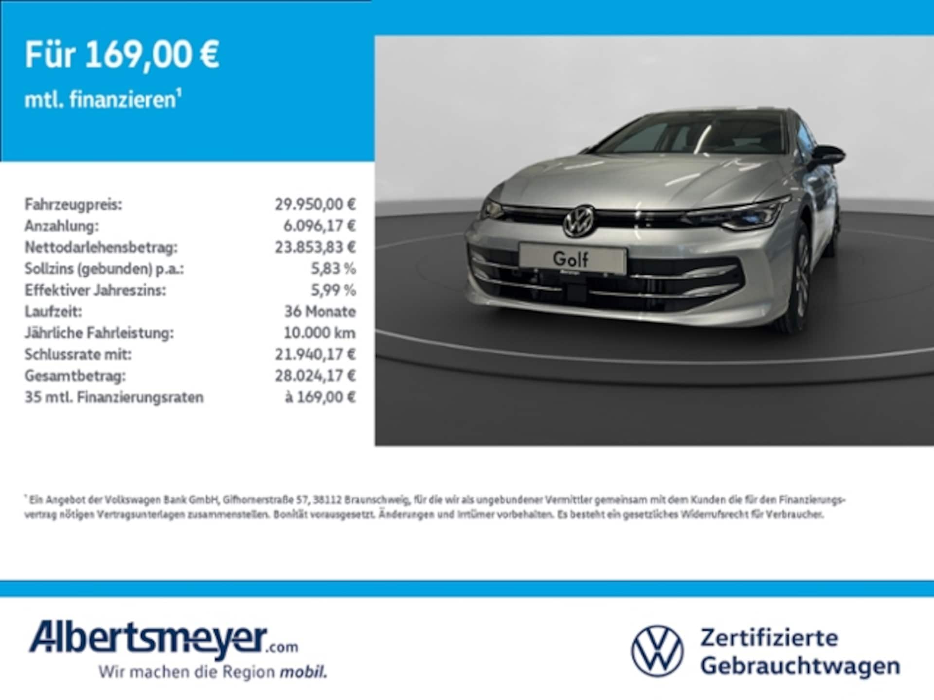 Volkswagen Golf ENERGY