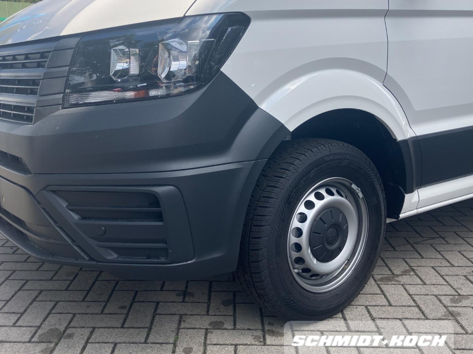 Volkswagen Crafter Kasten mittlerer Radstand – Bild 4
