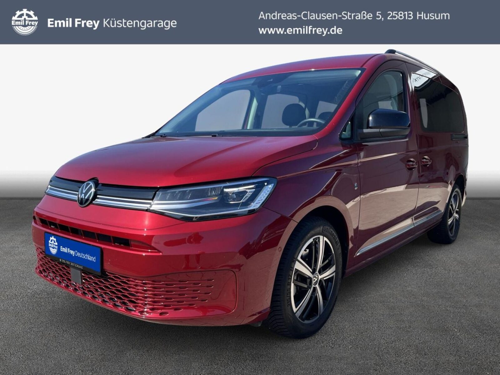 Volkswagen Caddy Maxi