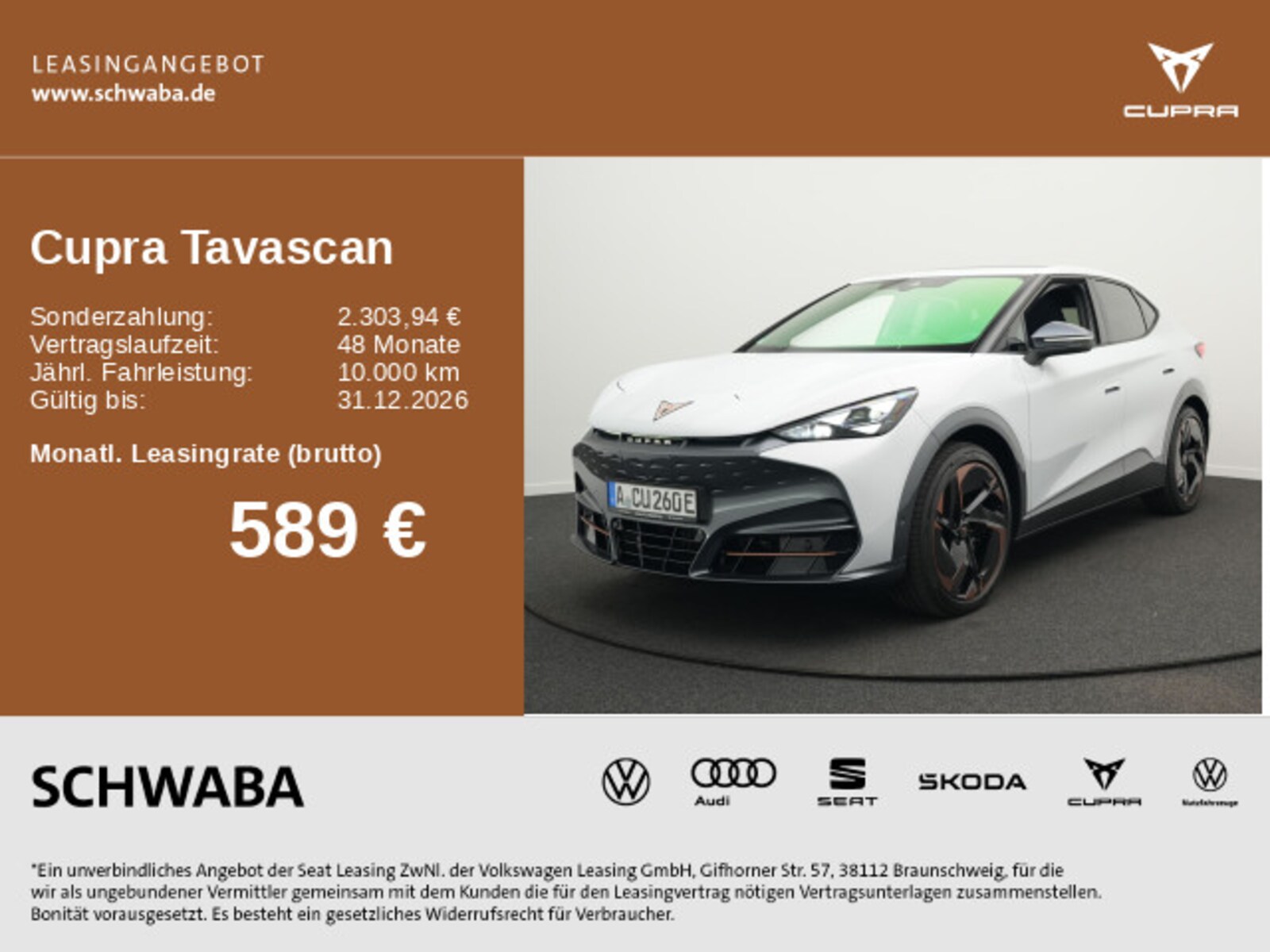 CUPRA Tavascan – Bild 2