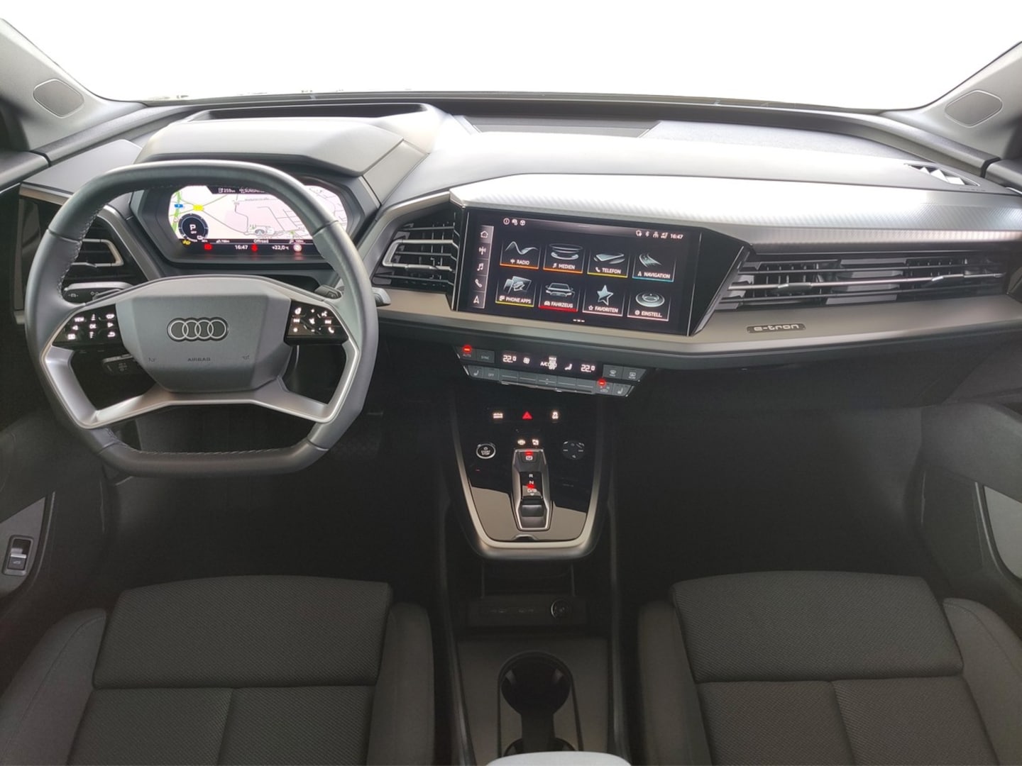 Bild über Audi Q4 e-tron 45 e-tron quattro - für weitere Informationen kontaktieren Sie den Audi Partner