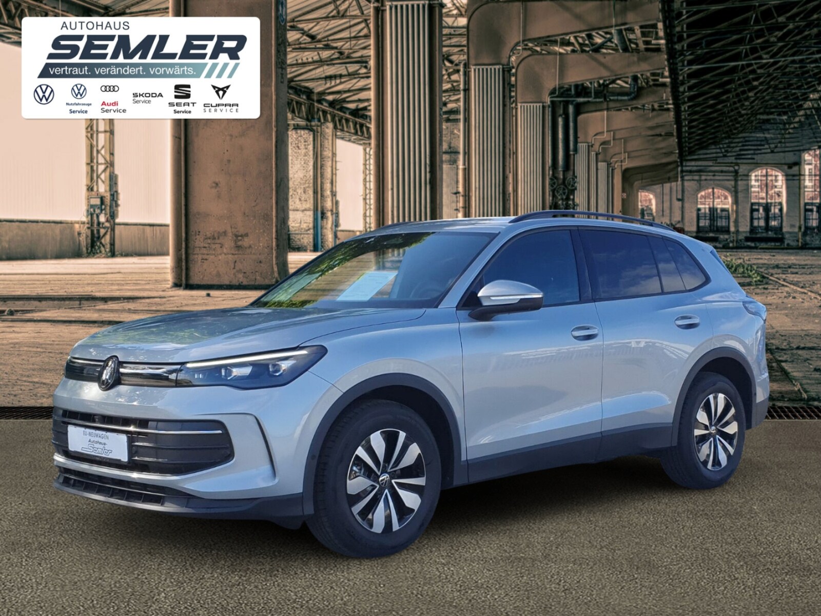 Volkswagen Tiguan – Bild 2