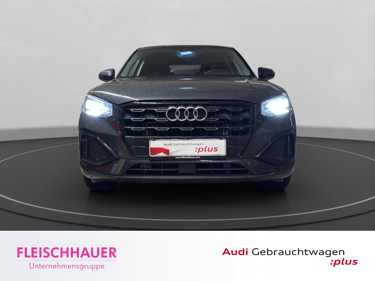 Bild über Audi Q2 advanced 35 TFSI 110(150) kW(PS) S tronic - für weitere Informationen kontaktieren Sie den Audi Partner