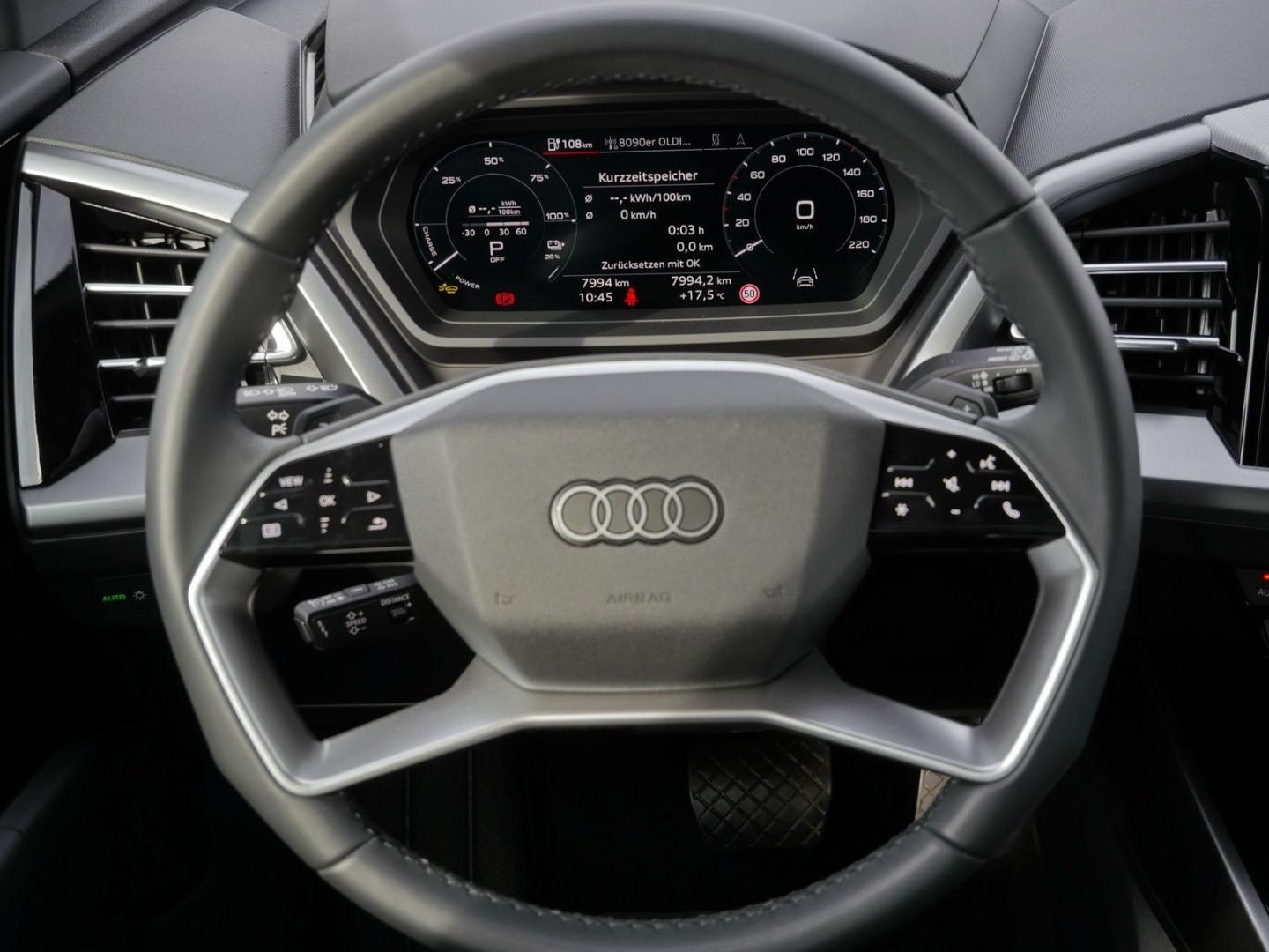 Bild über Audi Q4 e-tron 40 e-tron - für weitere Informationen kontaktieren Sie den Audi Partner