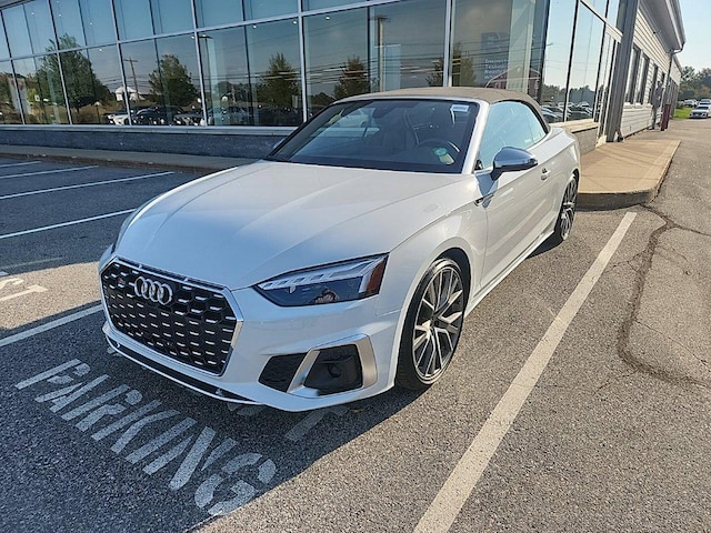 Photo of 2024 Audi S5 Cabriolet 