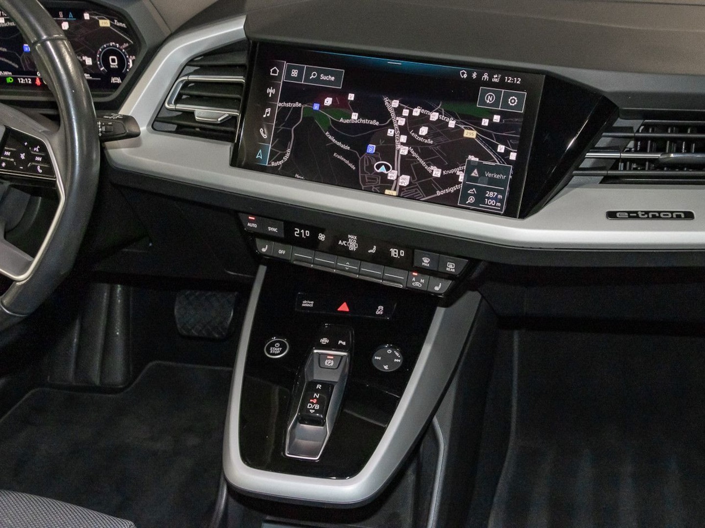 Bild über Audi Q4 e-tron 35 e-tron - für weitere Informationen kontaktieren Sie den Audi Partner