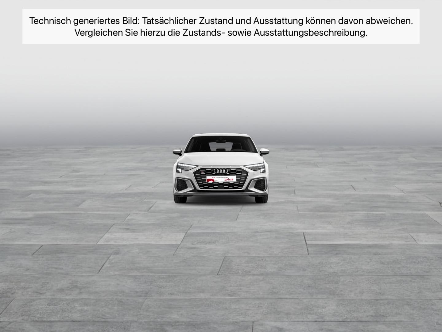 Bild über Audi S3 Sportback TFSI quattro S tronic - für weitere Informationen kontaktieren Sie den Audi Partner