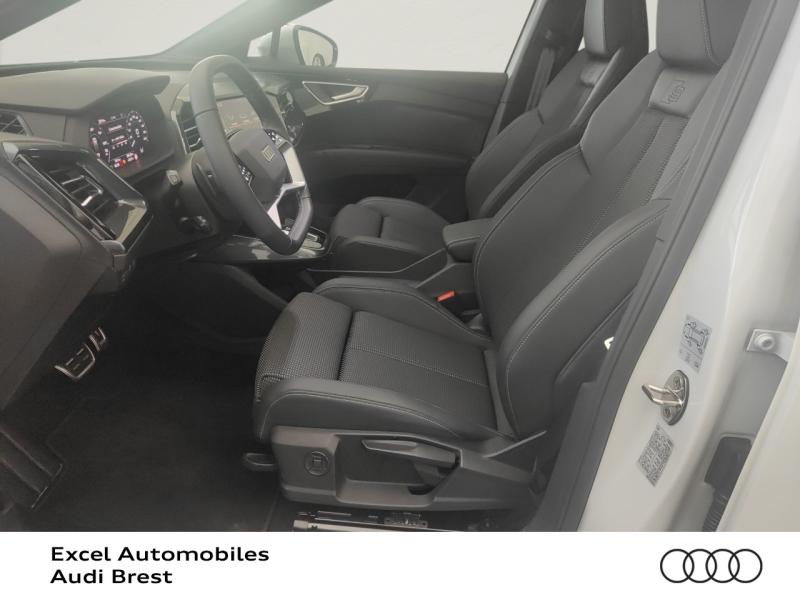 Image about Audi Q4 Sportback e-tron S line 55 e-tron quattro 250,00 kW