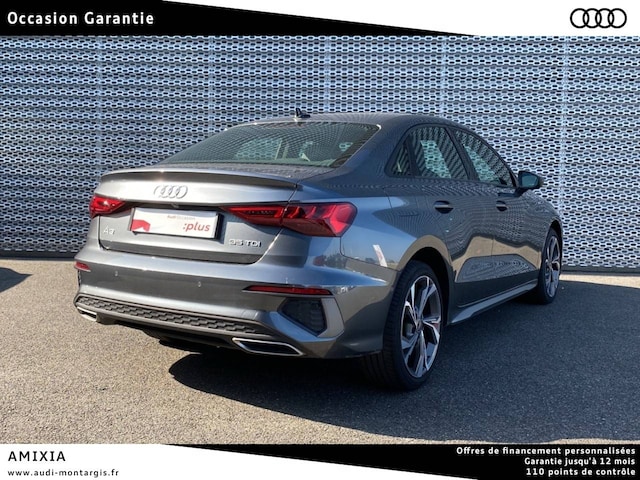 Audi A3 Berline S Line 35 TDI 150 Ch S Tronic - 2022 - Joinsteer - #2