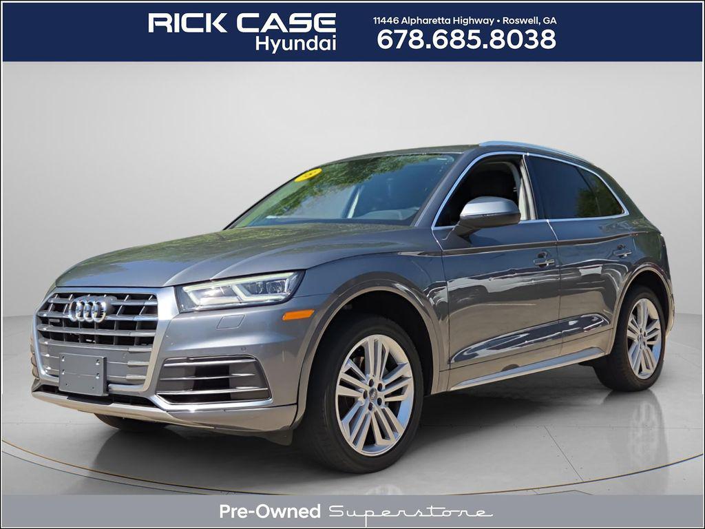 2018 Audi Q5 2.0T quattro S tronic Premium Plus's photo