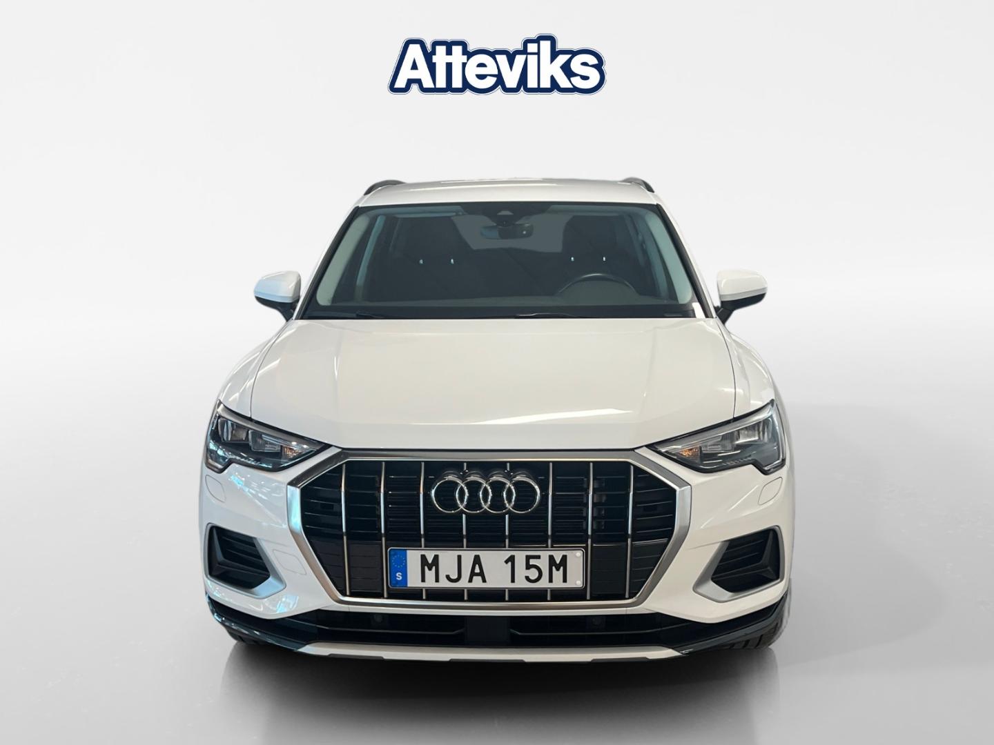 Bild som visar&nbsp;Audi Q3&nbsp;Q3 35 TFSI Proline advanced 150 hk S tronic - för mer information kontakta din Audi Partner
