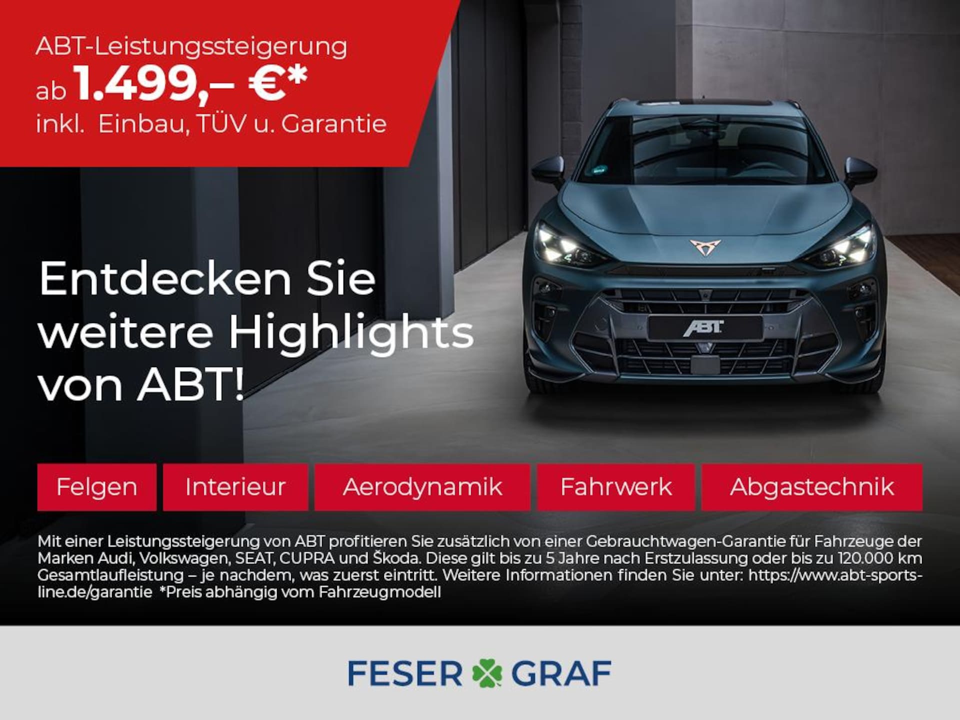 CUPRA Leon Sportstourer VZ