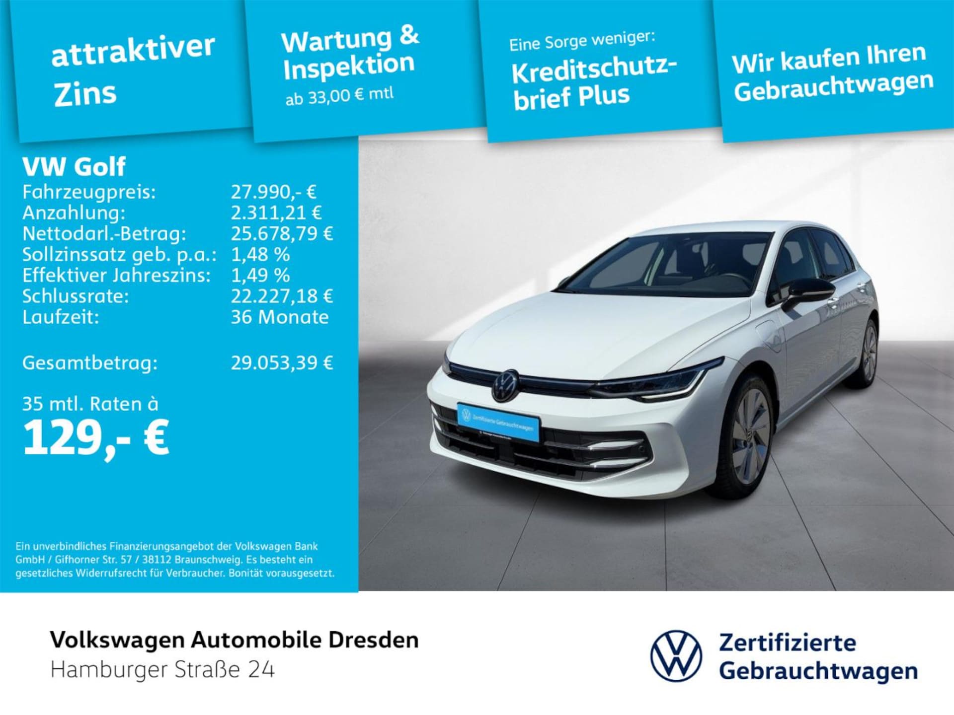 Volkswagen Golf Goal