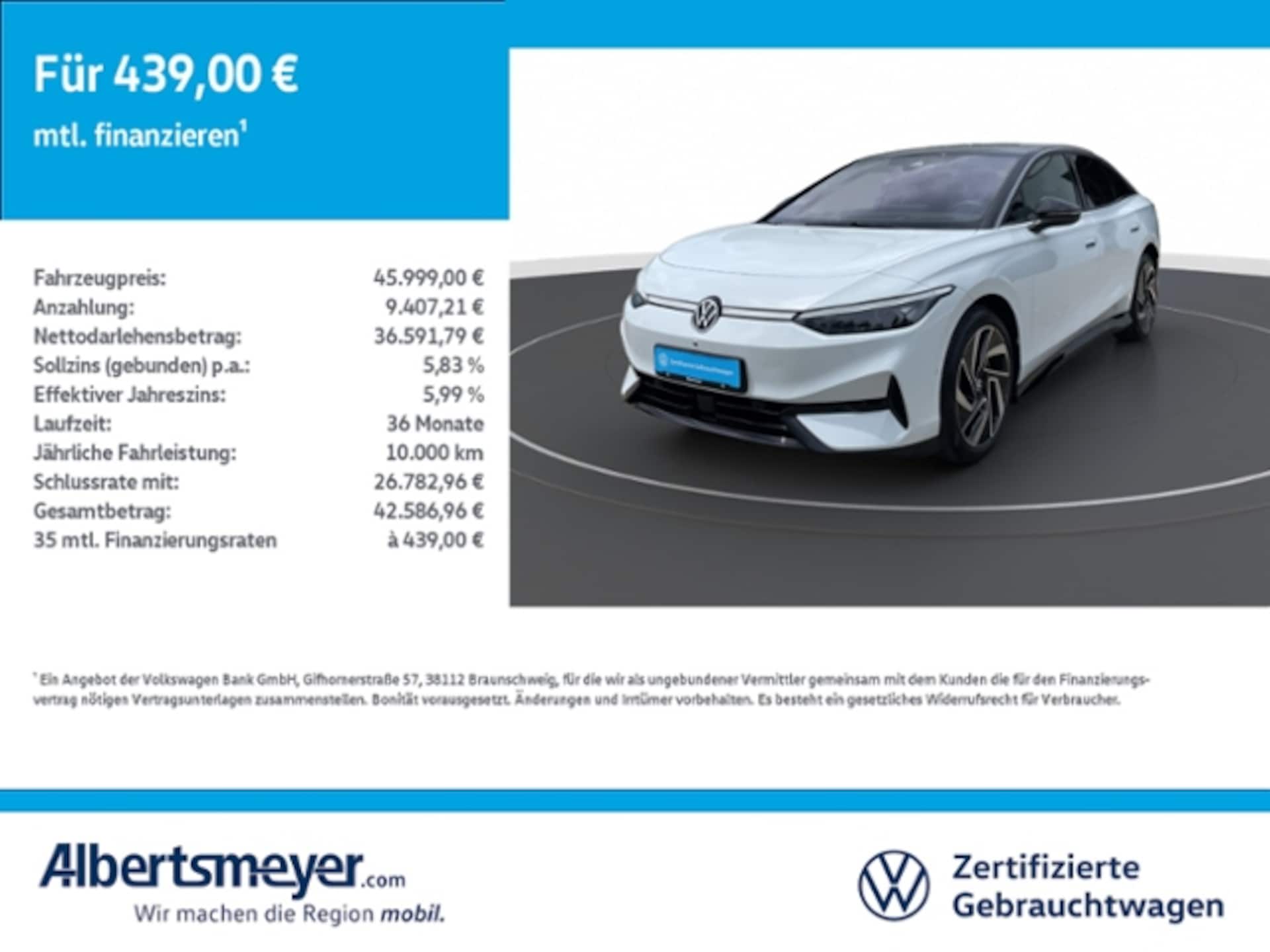 Volkswagen ID.7 Pro