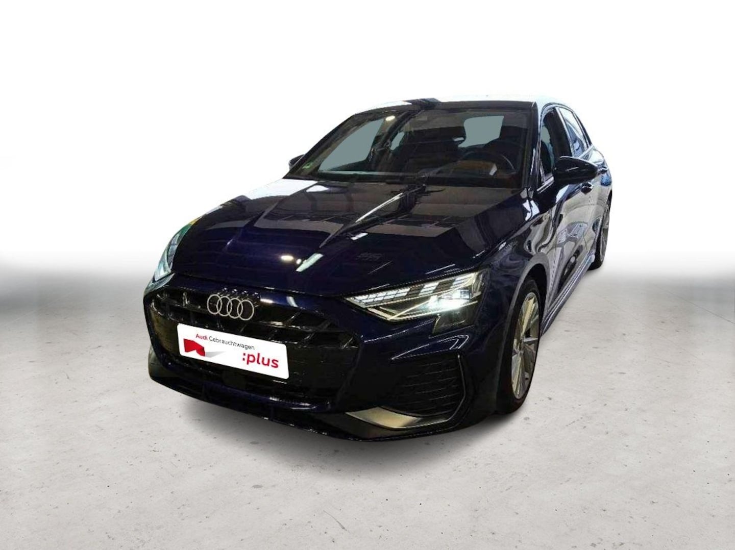 Bild über Audi A3 Sportback S line 35 TFSI S tronic - für weitere Informationen kontaktieren Sie den Audi Partner