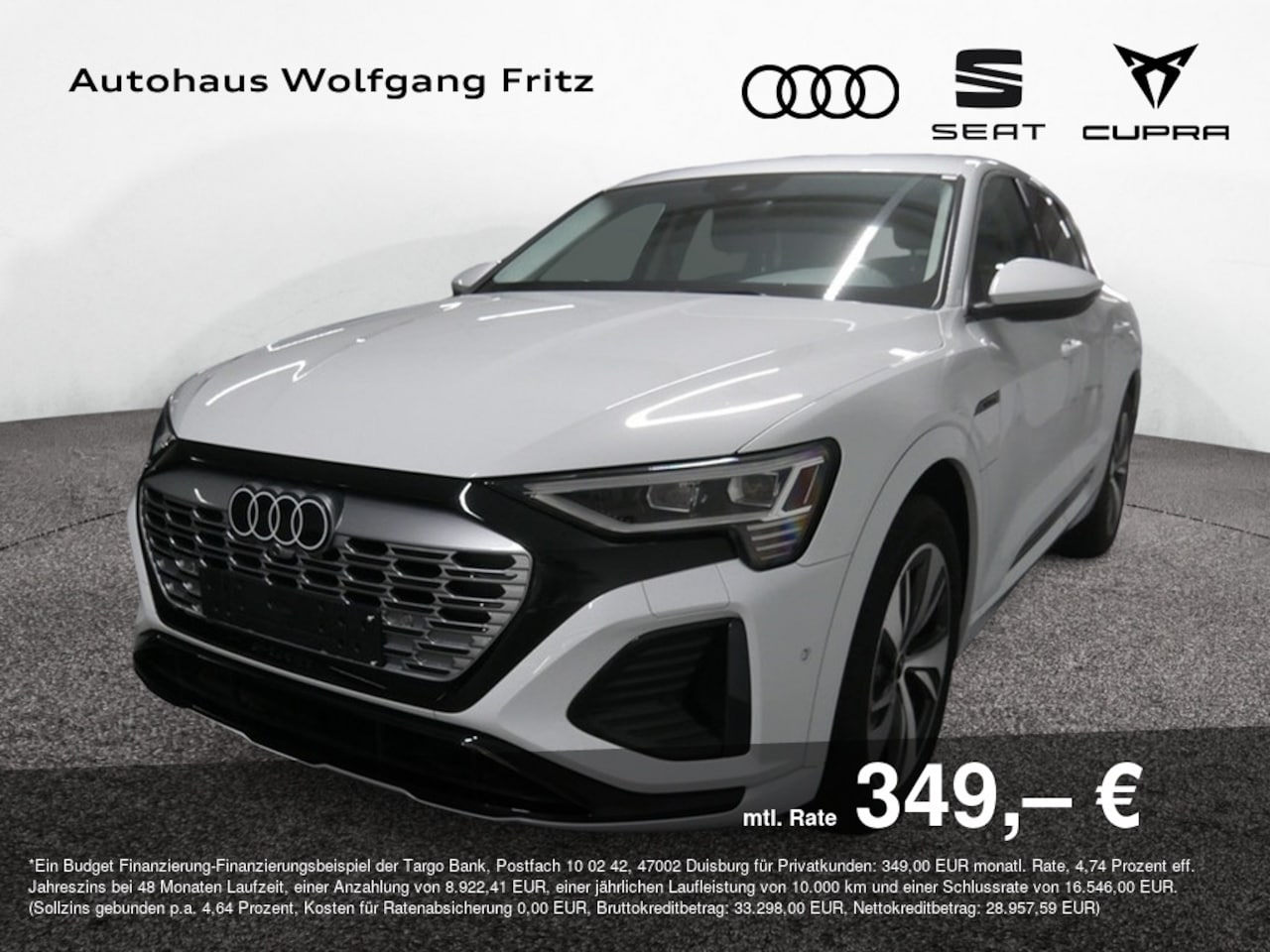 Audi Q8 e-tron