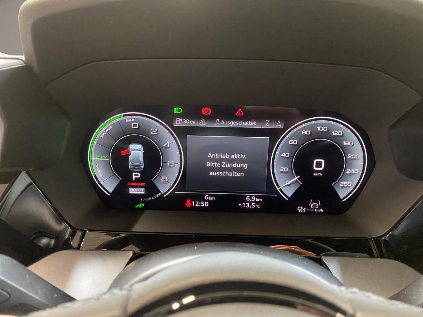 Bild über Audi A3 Sportback TFSI e TFSI e 150 kW S tronic - für weitere Informationen kontaktieren Sie den Audi Partner