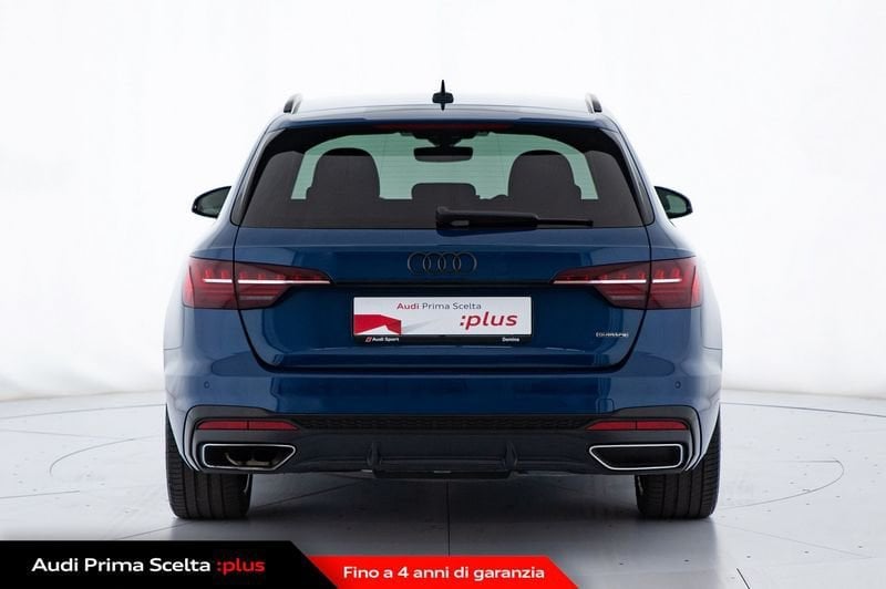 Image about Audi A4 Avant S line edition 40 TDI quattro 150 kW (204 CV) S tronic