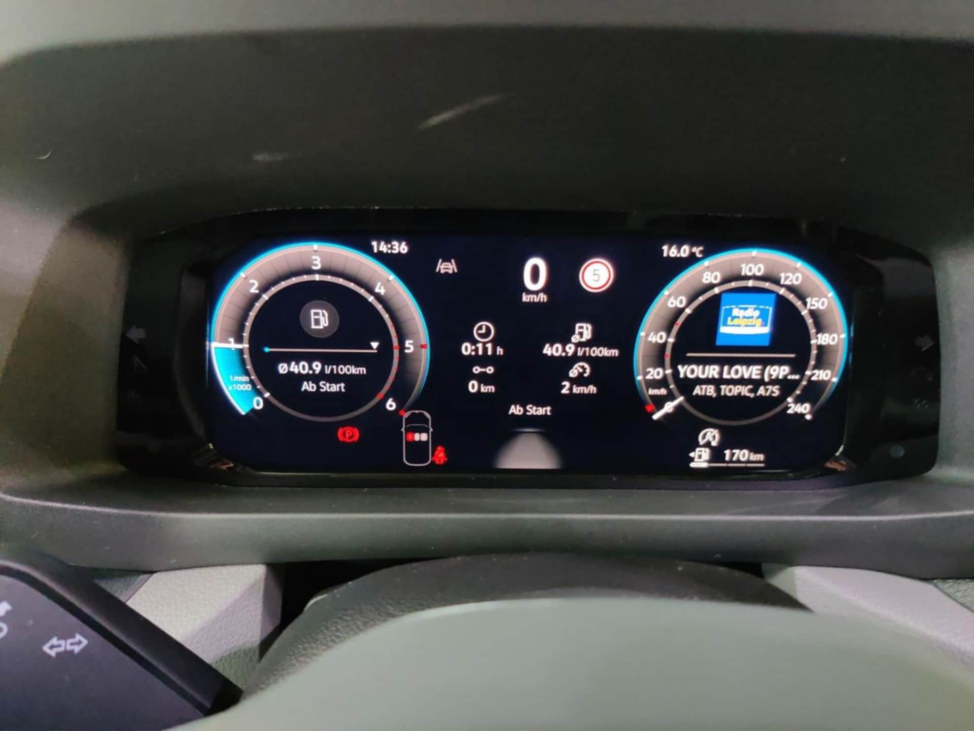 Volkswagen Crafter Kasten mittlerer Radstand