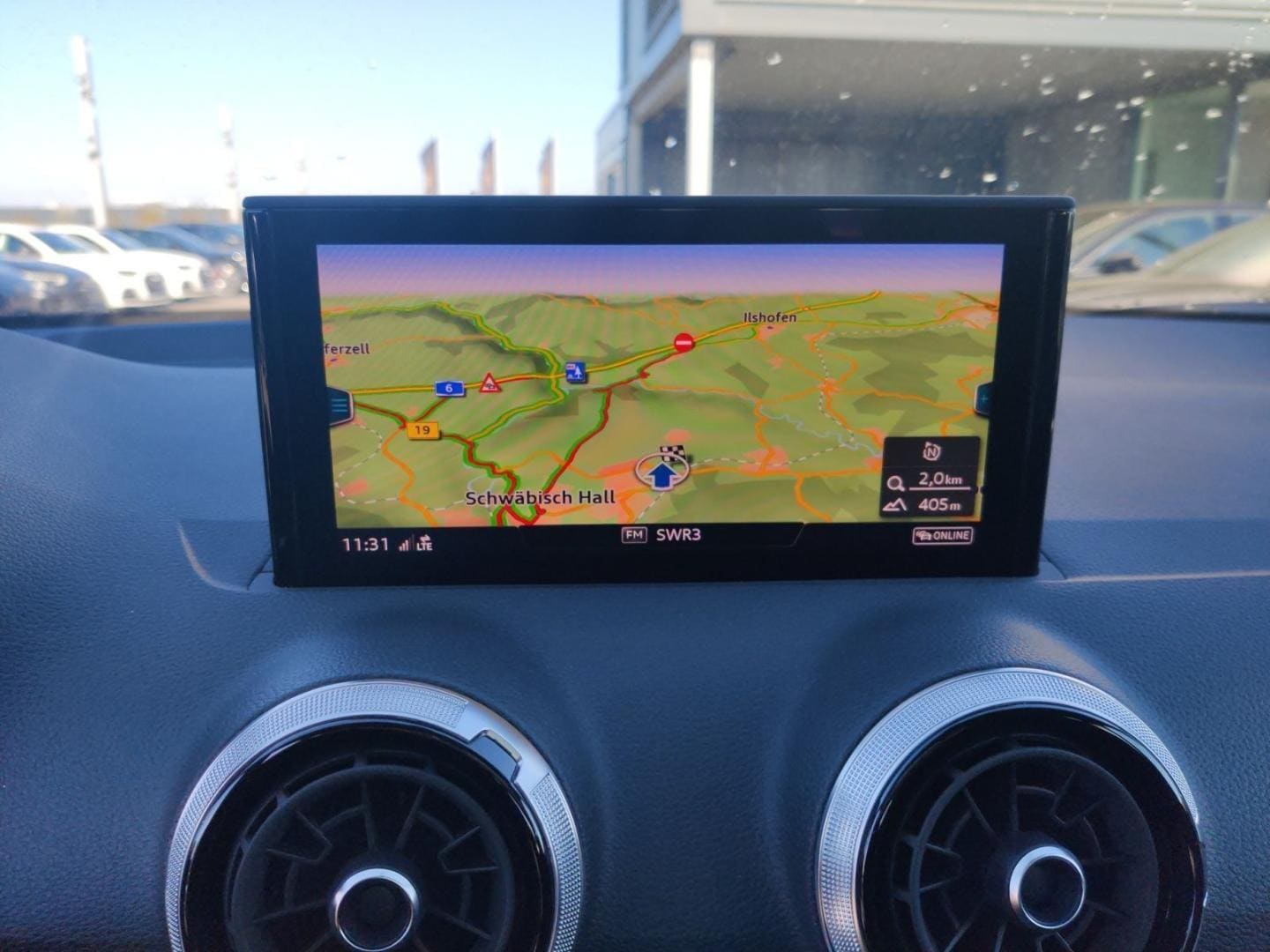 Bild über Audi Q2 advanced 35 TFSI S tronic - für weitere Informationen kontaktieren Sie den Audi Partner