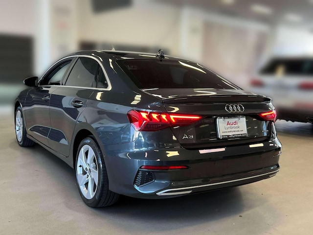 2023 Audi A3 Sedan