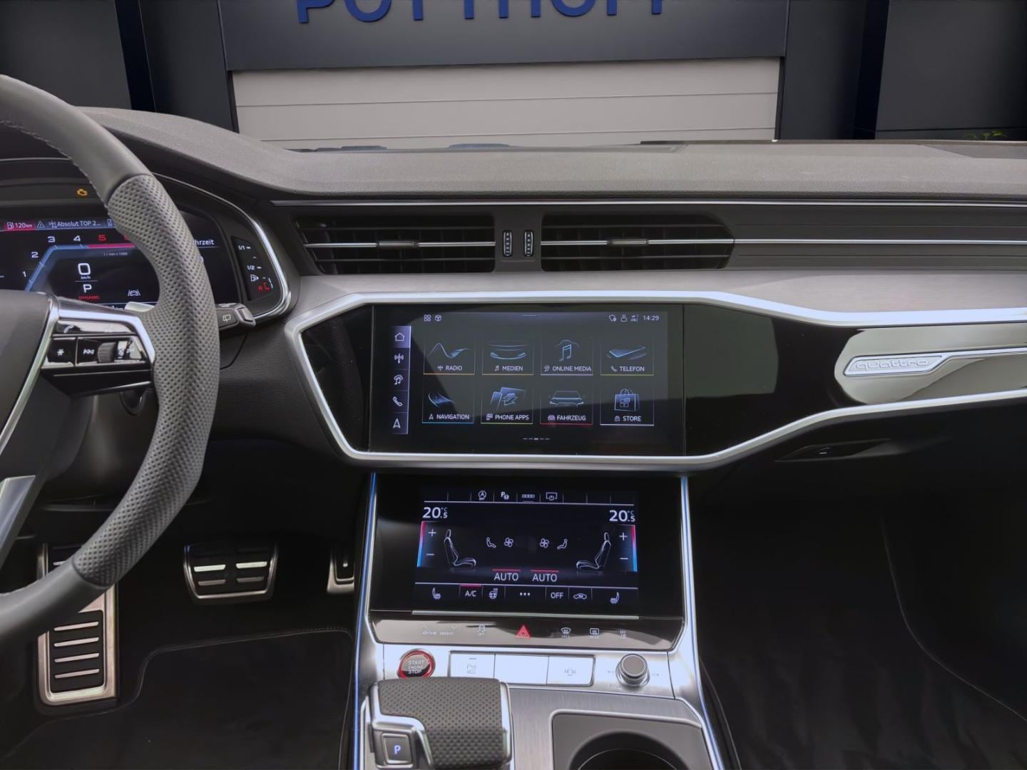 Bild über Audi S6 Avant TDI quattro tiptronic - für weitere Informationen kontaktieren Sie den Audi Partner