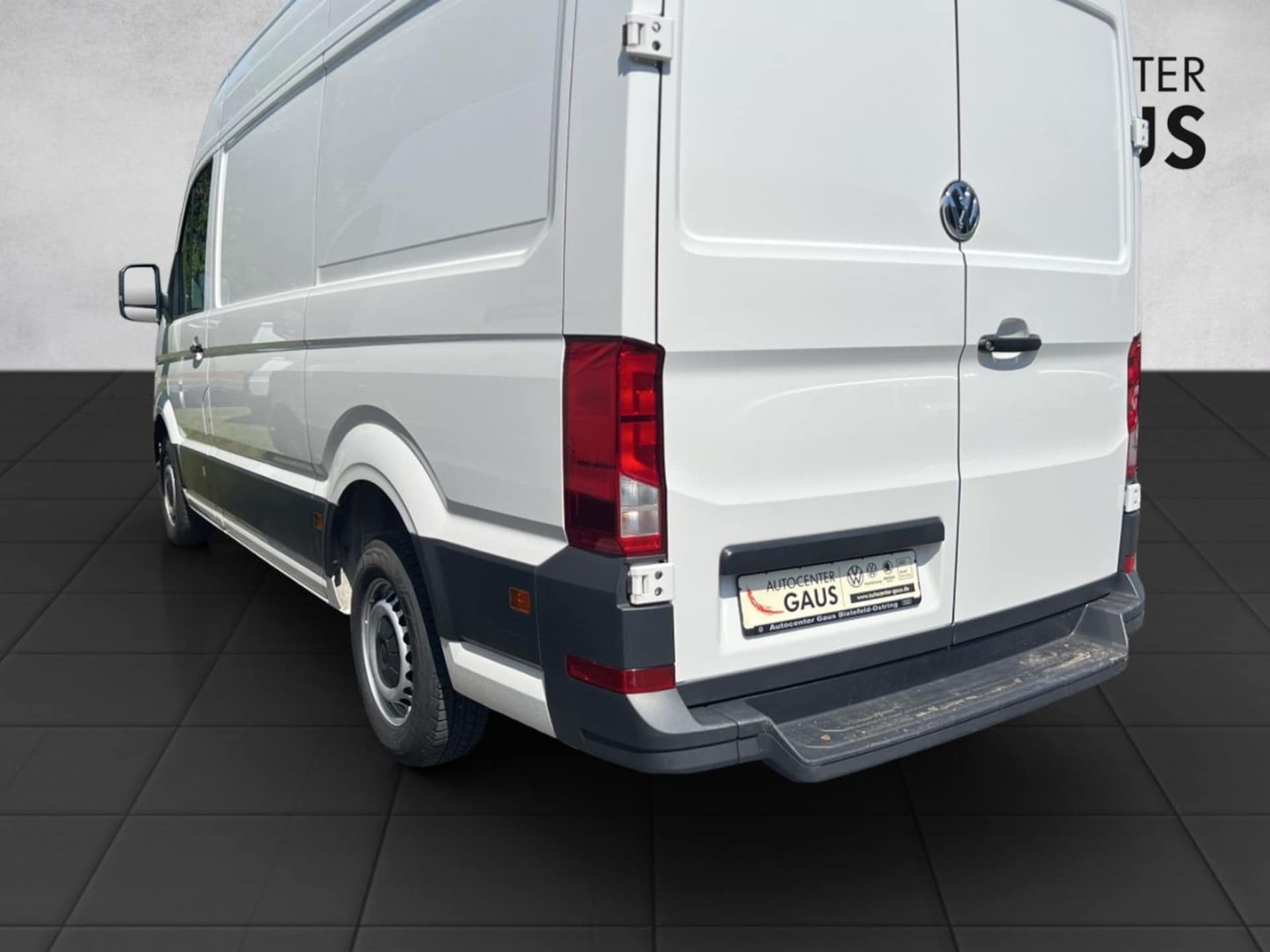 Volkswagen Crafter Kasten mittlerer Radstand