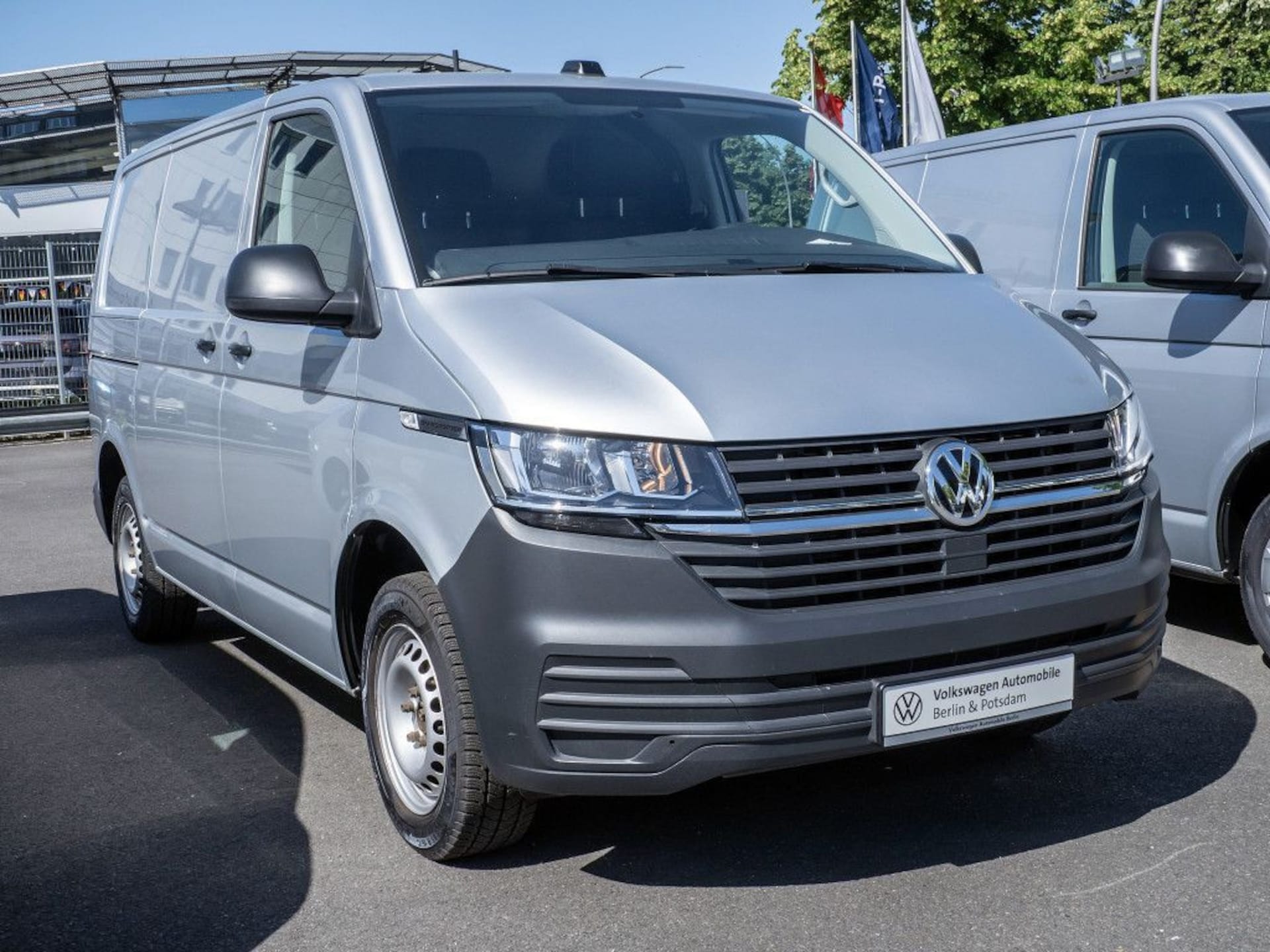 Volkswagen T6.1 Transporter Kasten kurzer Radstand