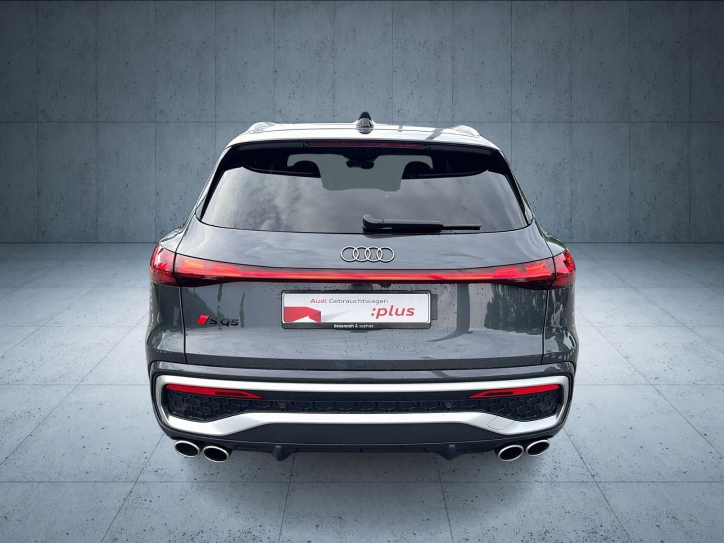 Bild über Audi SQ5 SUV TFSI 270 kW S tronic - für weitere Informationen kontaktieren Sie den Audi Partner