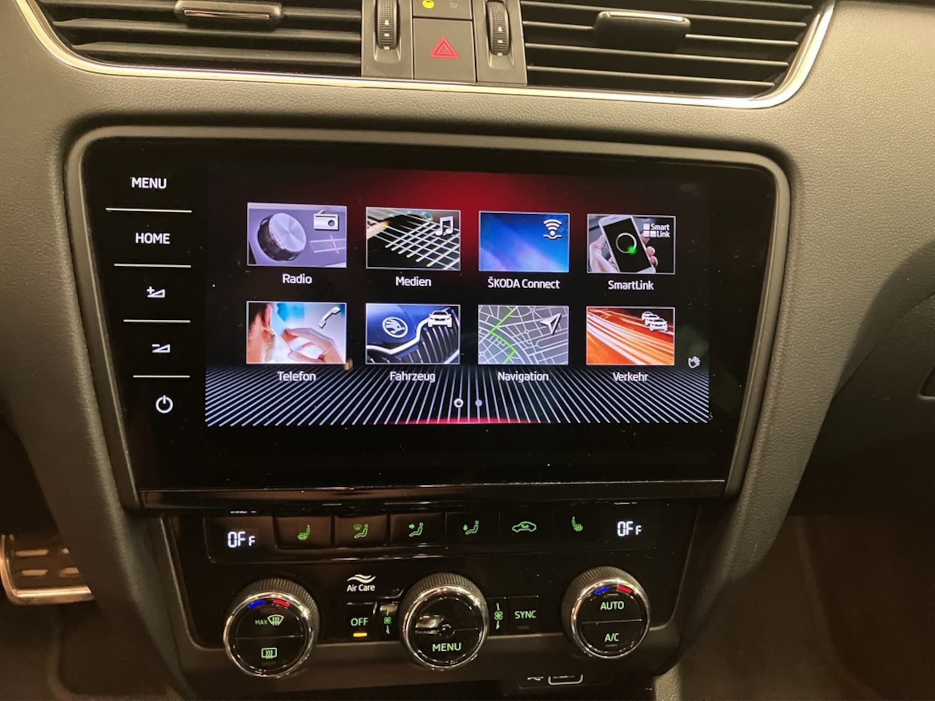 Skoda Octavia Combi RS
