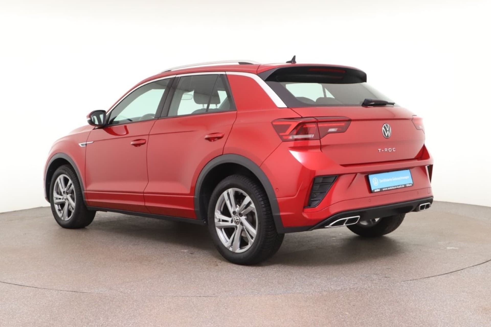 Volkswagen T-Roc R-Line