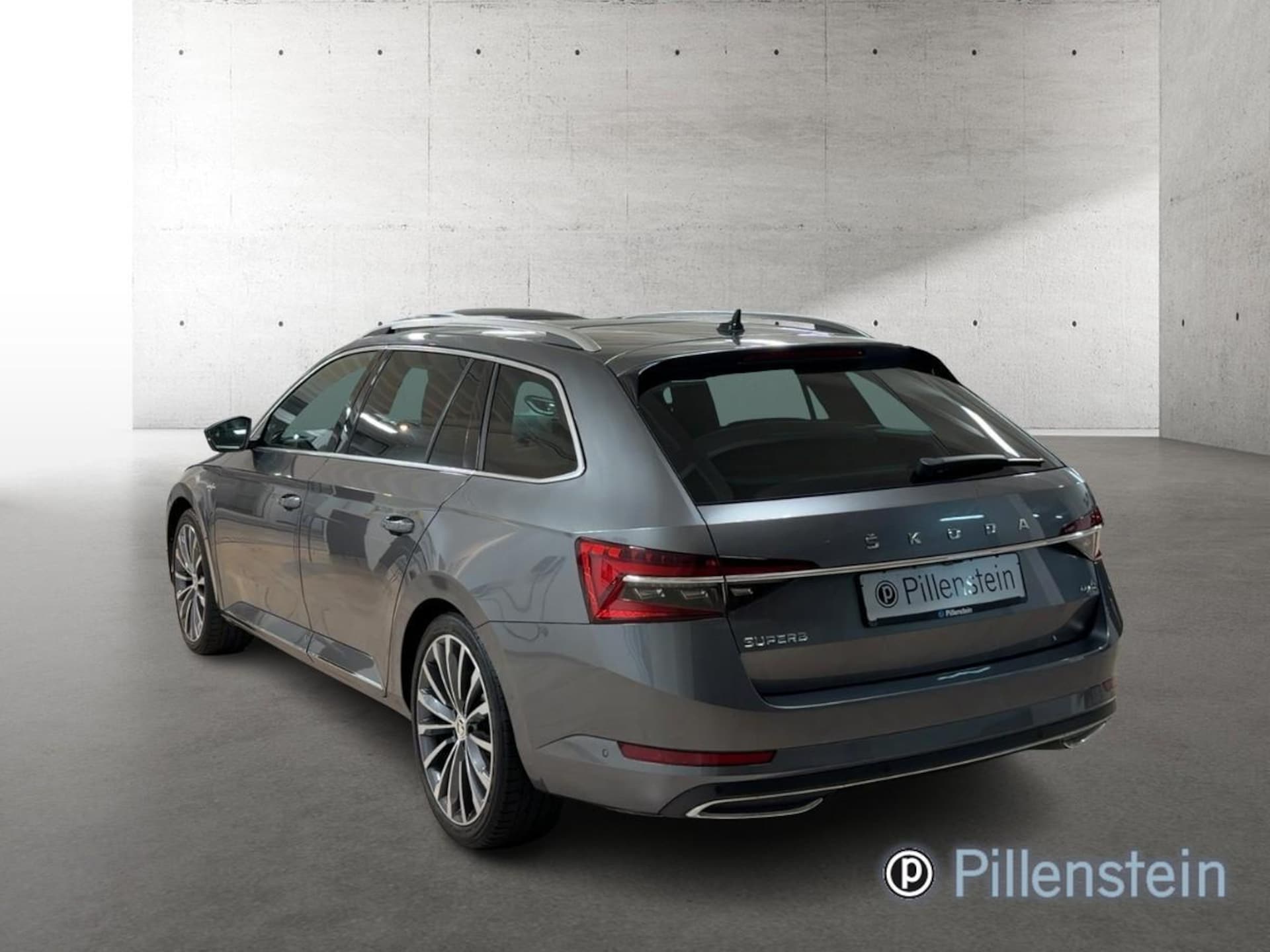 Skoda Superb Combi Laurin & Klement