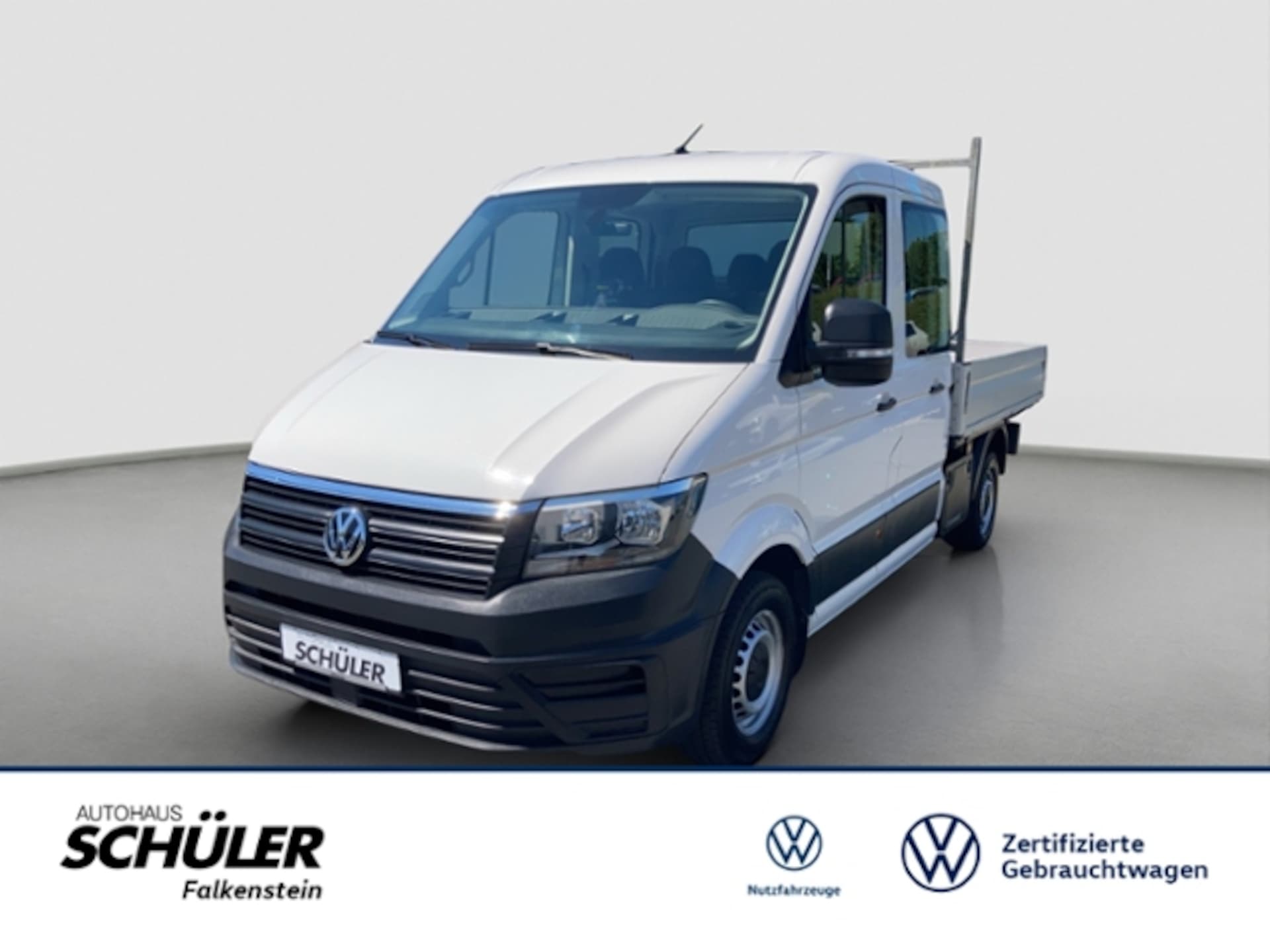 Volkswagen Crafter Doppelkabine mittlerer Radstand