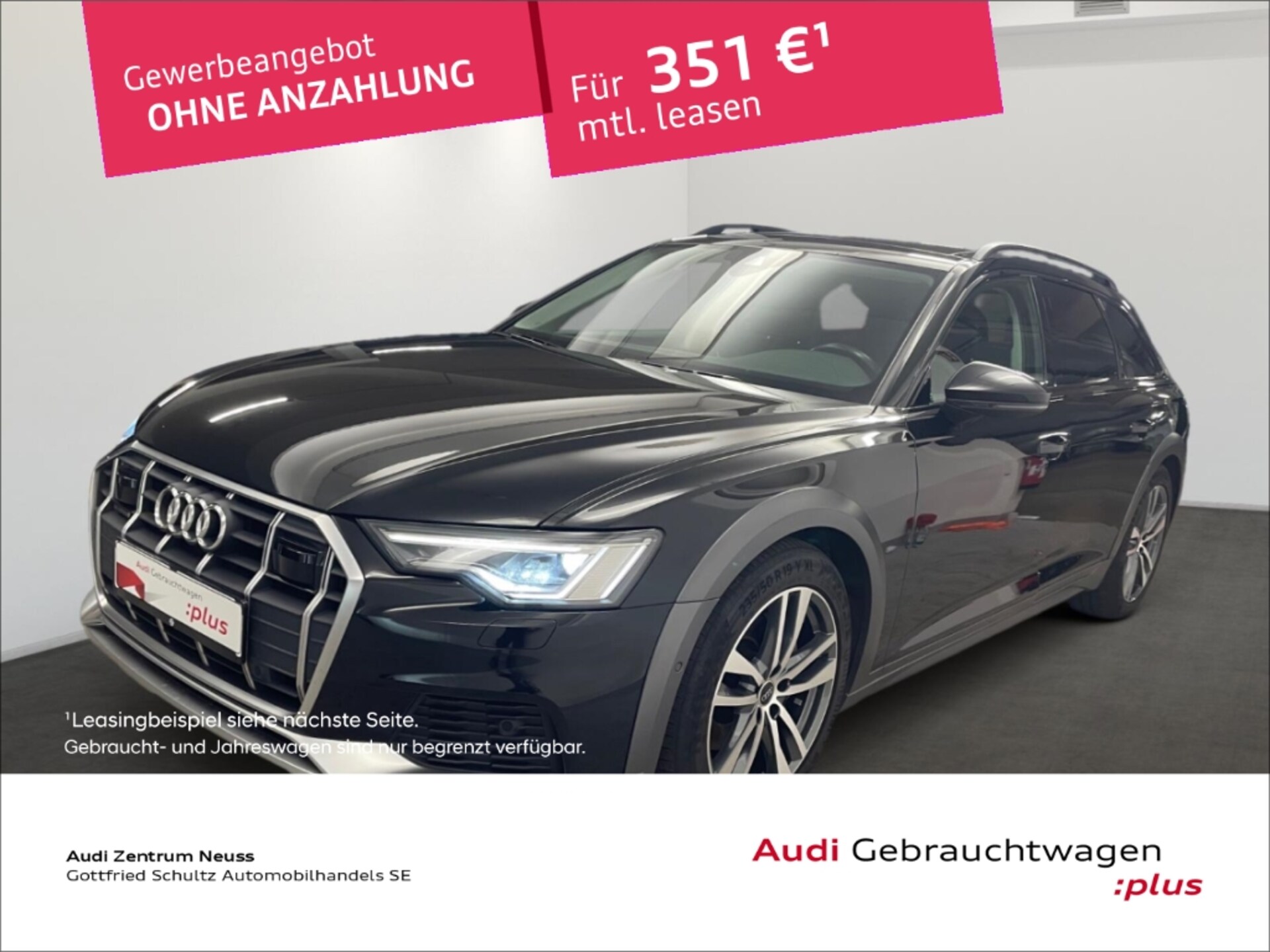 Audi A6 allroad quattro