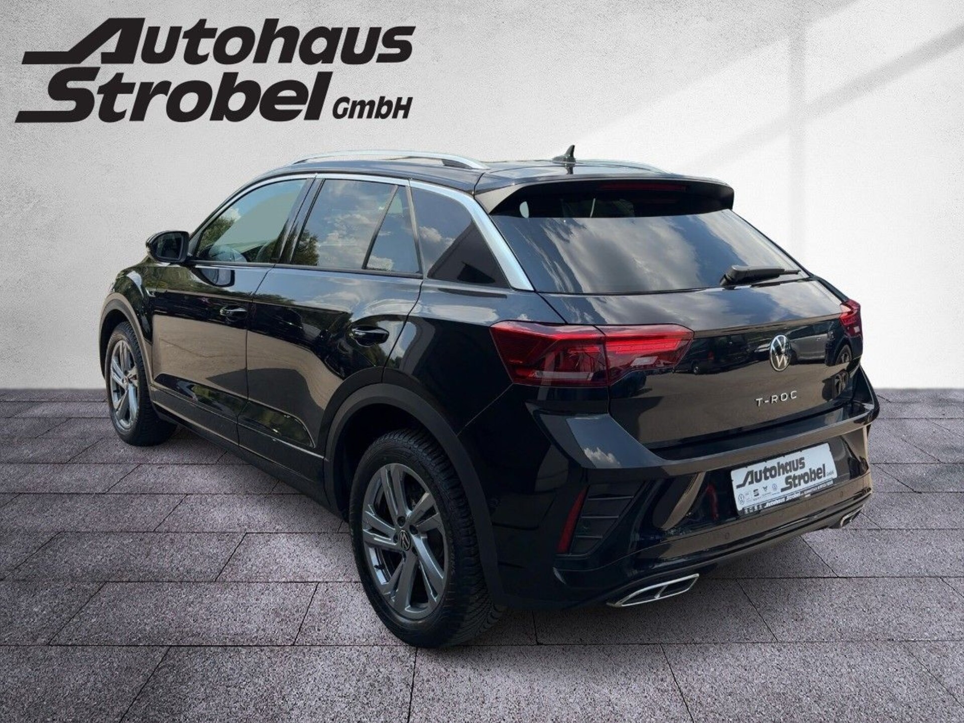 Volkswagen T-Roc R-Line