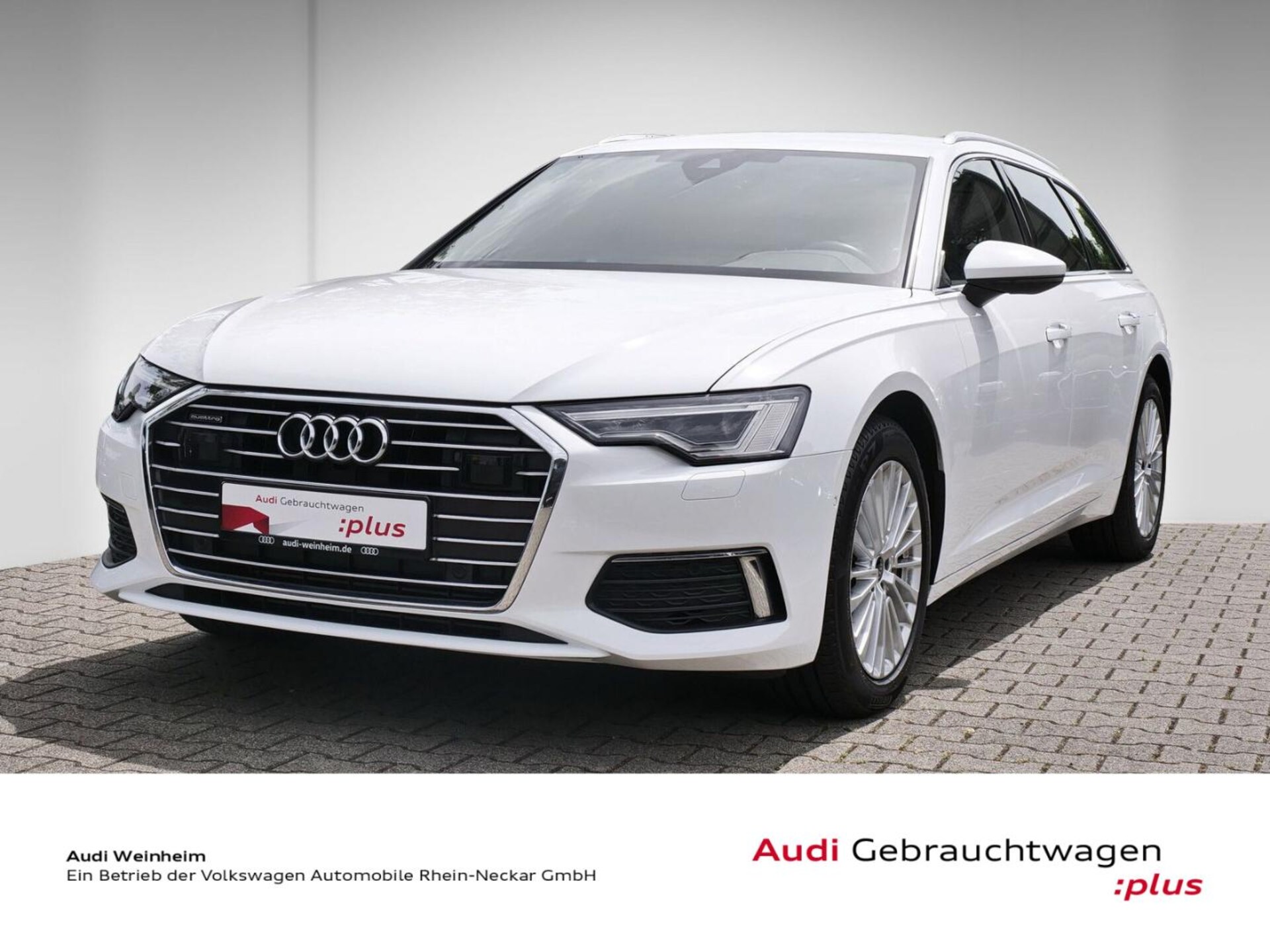 Audi A6 Avant TFSI e Design
