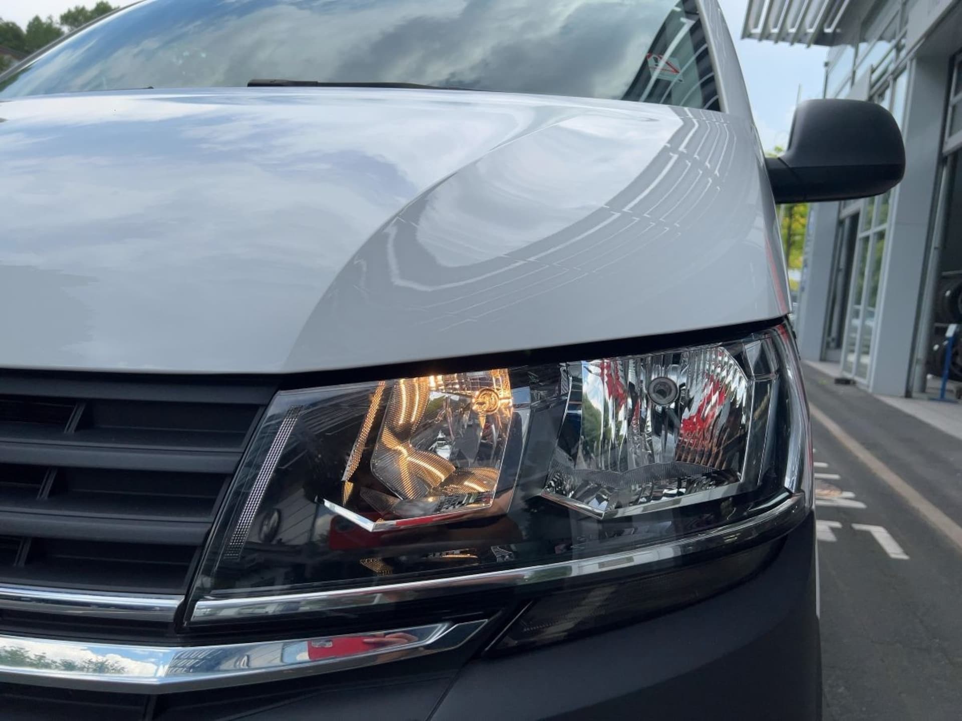 Volkswagen T6.1 Transporter Kasten kurzer Radstand EcoProfi