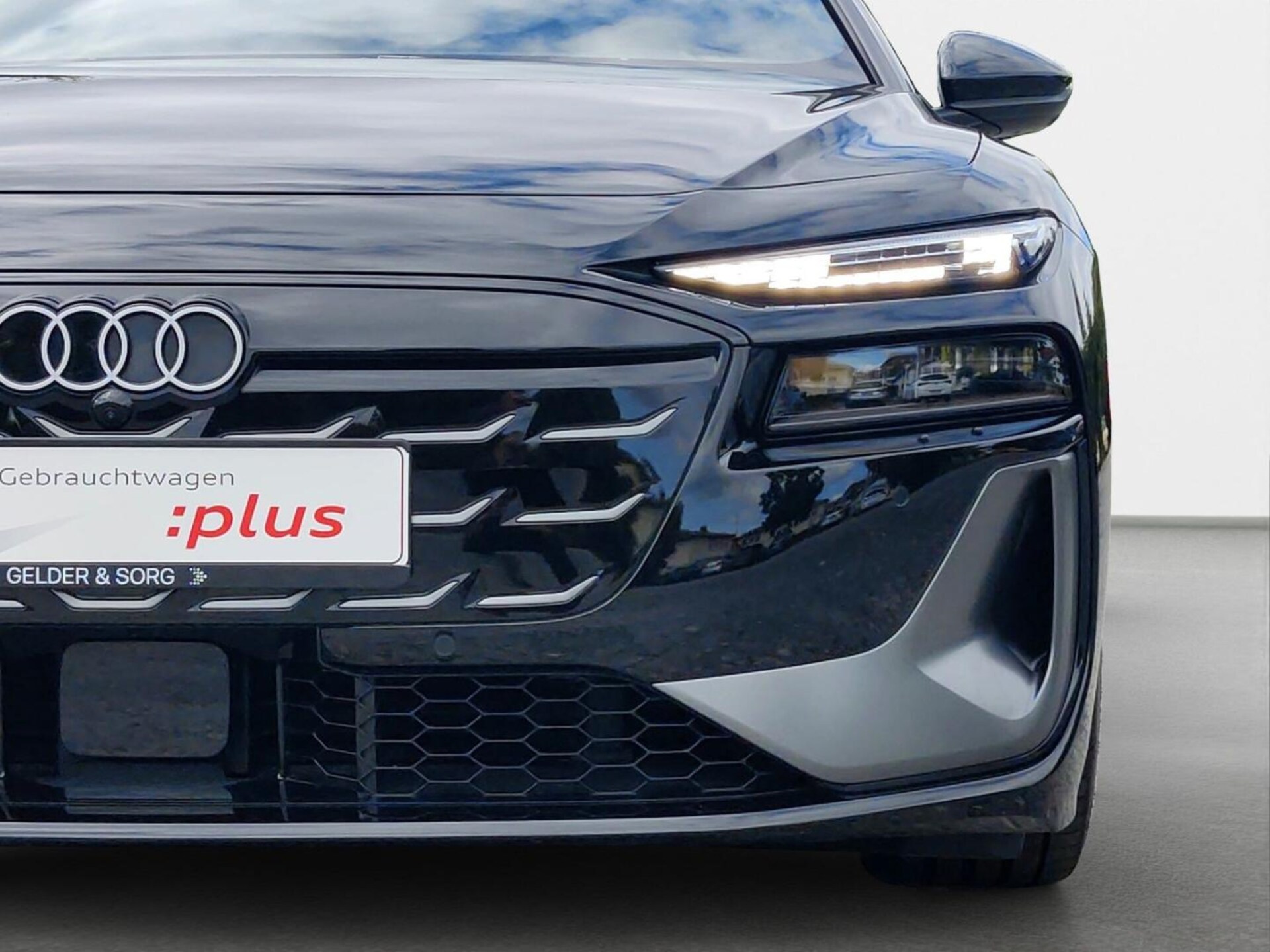 Audi A6 Sportback e-tron