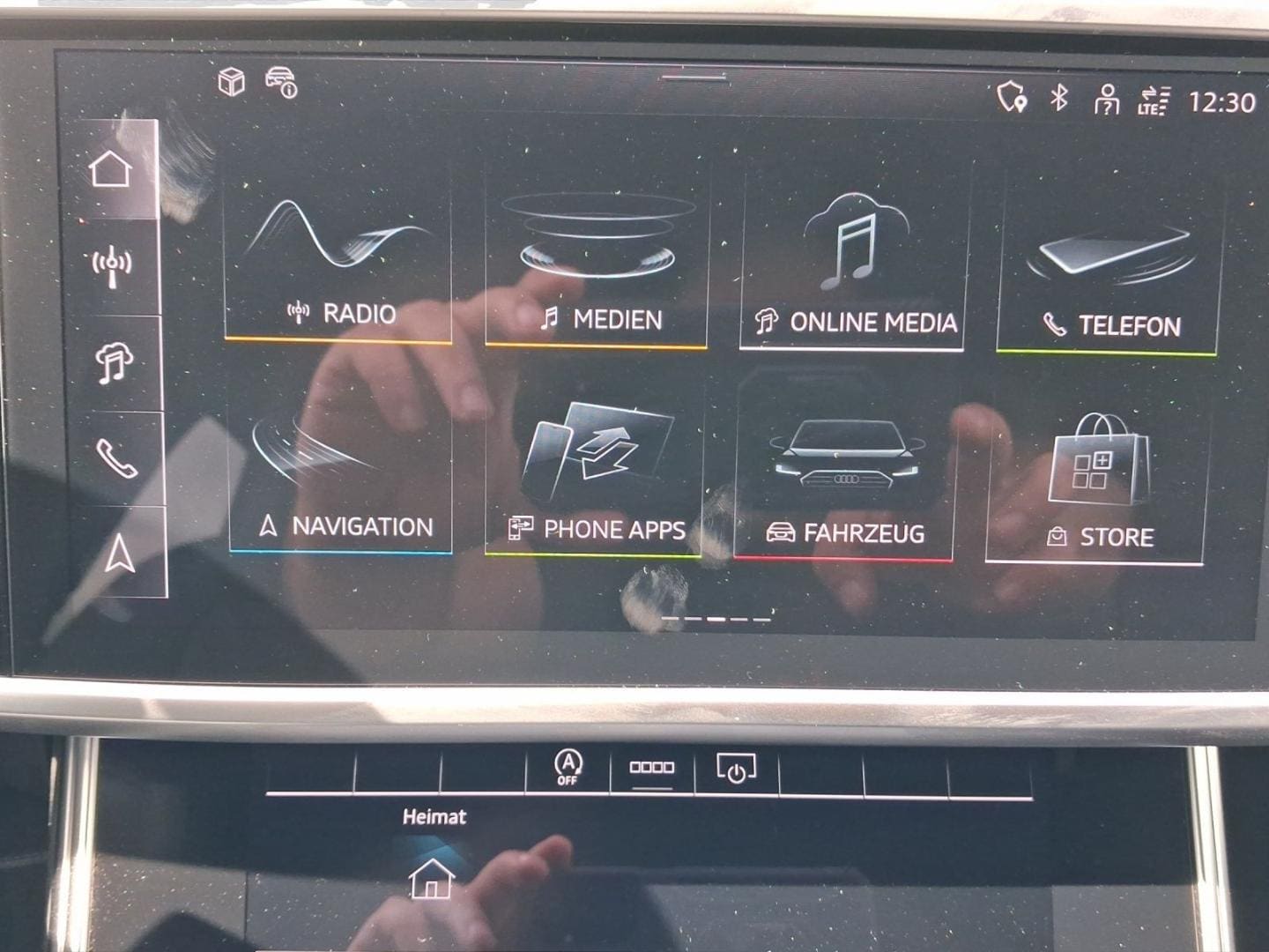 Bild über Audi S6 Avant TDI quattro tiptronic - für weitere Informationen kontaktieren Sie den Audi Partner