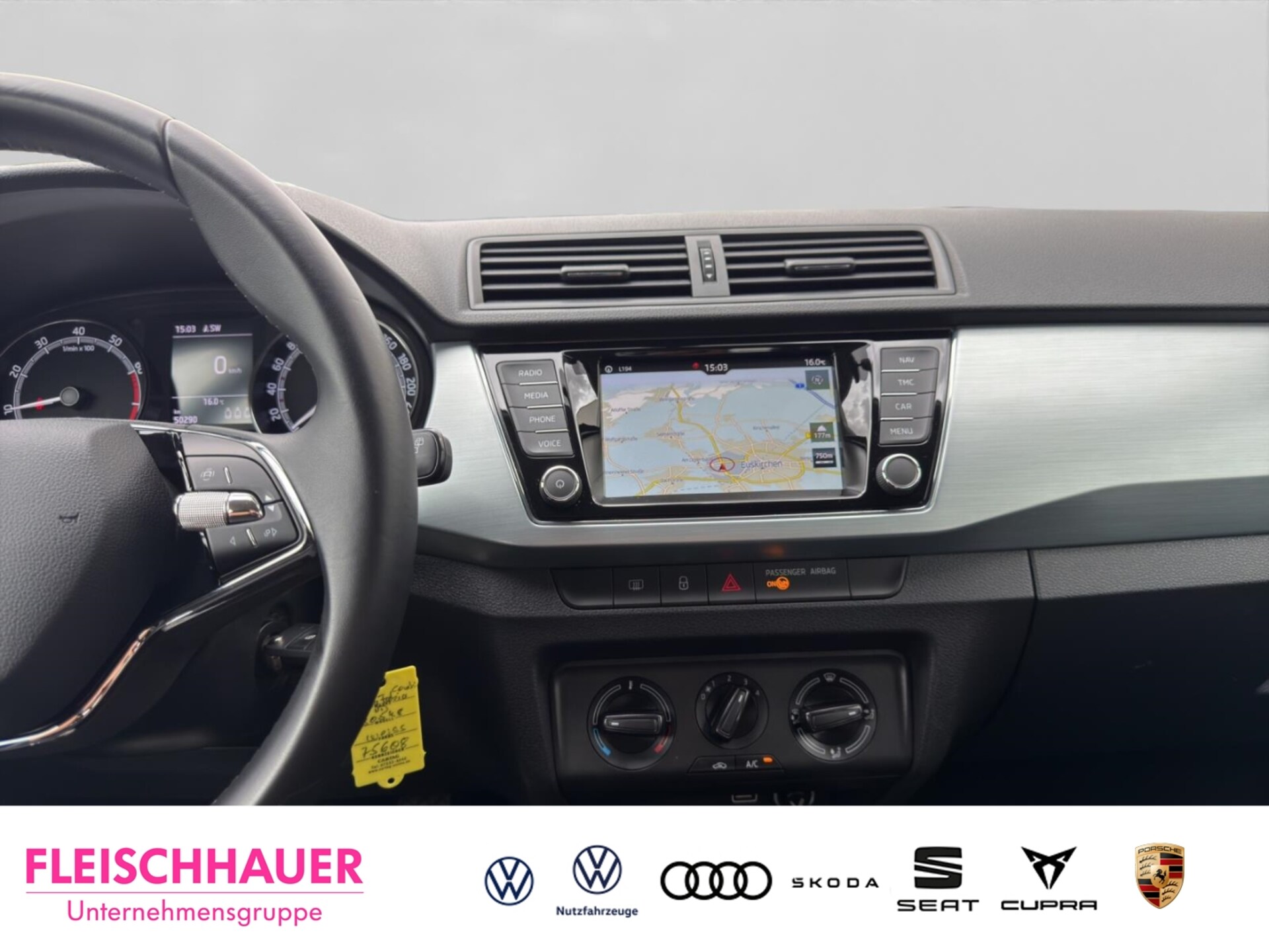 Skoda Fabia Combi Ambition