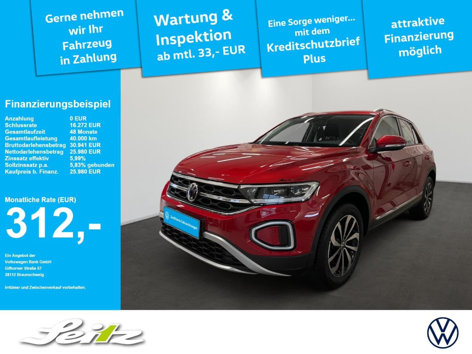 Volkswagen T-Roc Style