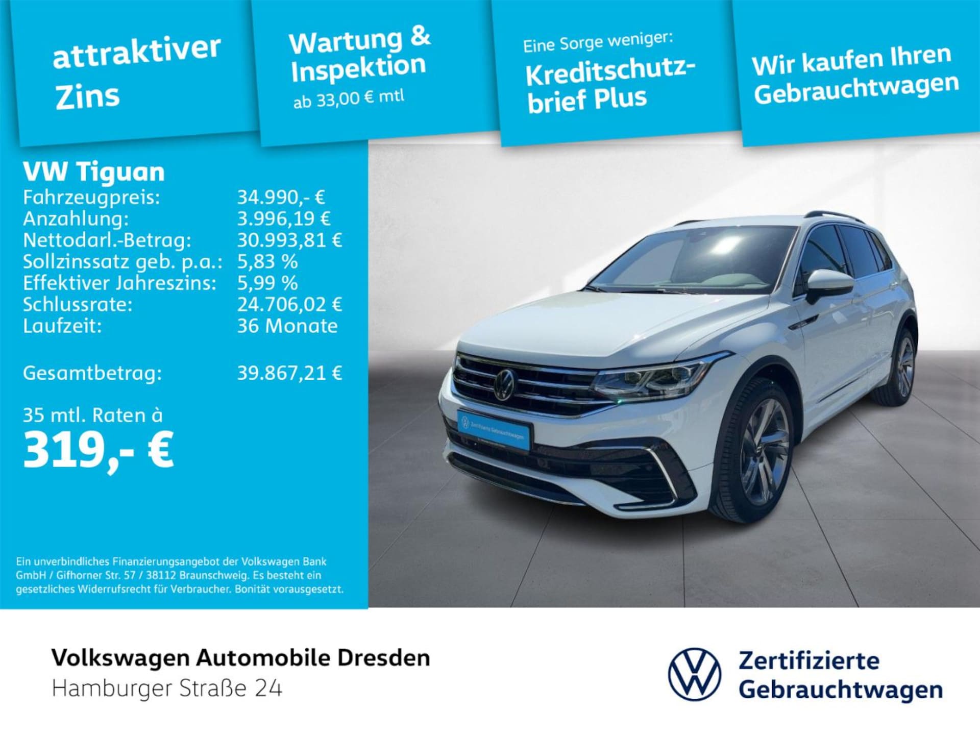 Volkswagen Tiguan R-Line